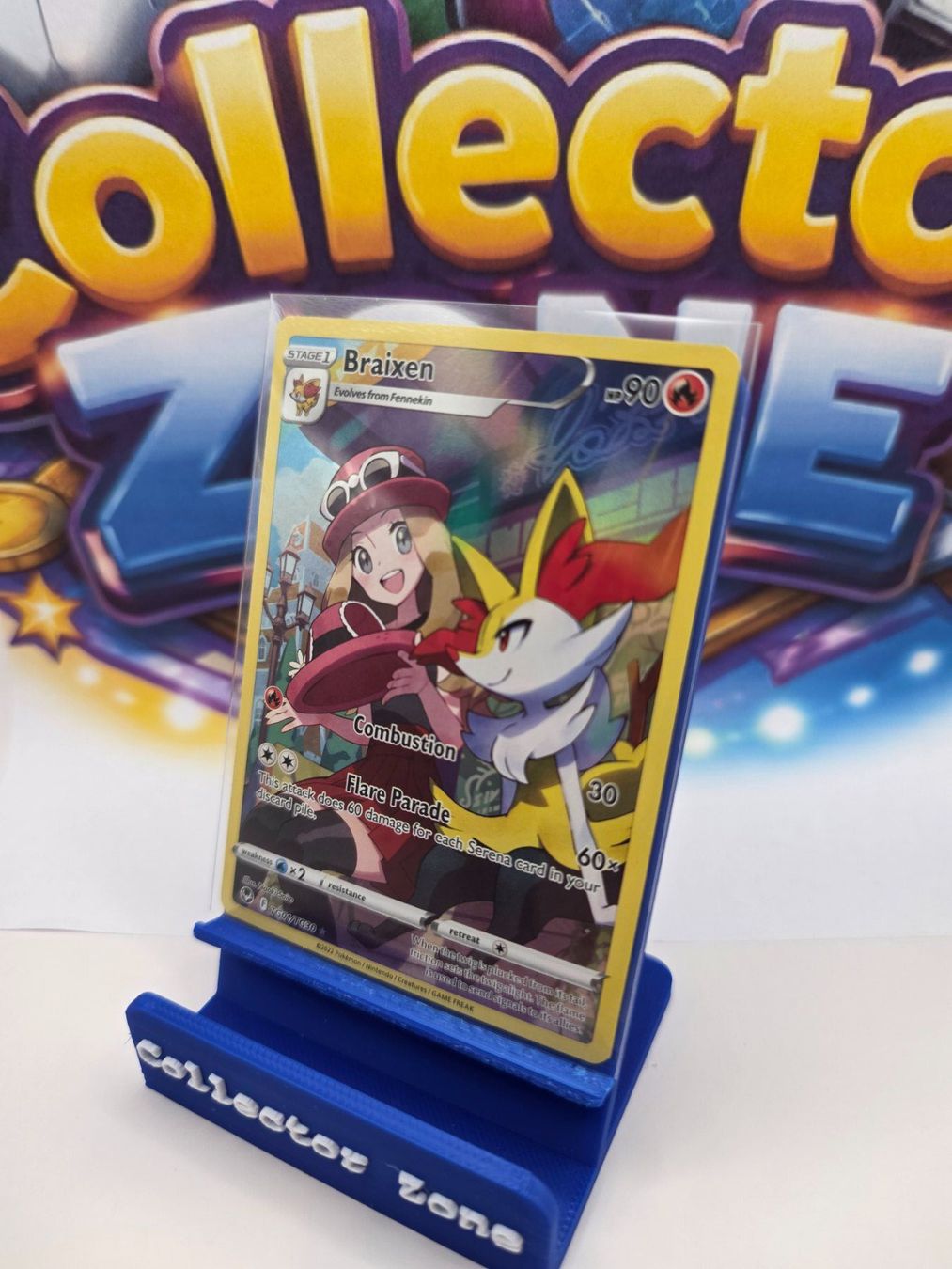 Pokémon Carte collezionabili: Braixen Trainer Gallery Rare / Pokemon / EN – Nuovo (secondo la descrizione) da Böckten venduto da Collector-Zone 1