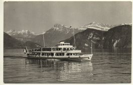 VIERWALDSTÄTTERSEE Motorschiff *Schwyz*