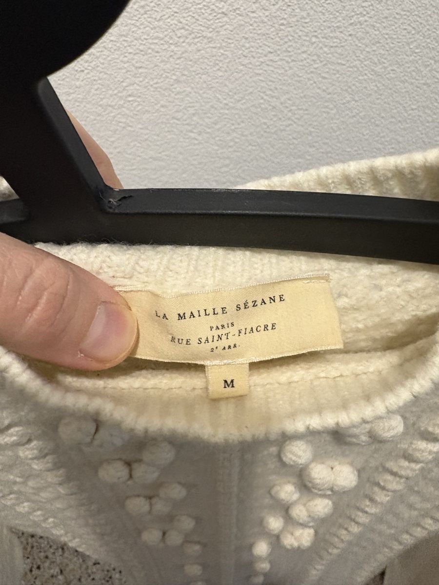 Sezane Maglioni & Felpe: La Maille Sésane Wolle Sweater – Usato da Bern venduto da LoveVintageY2K 6