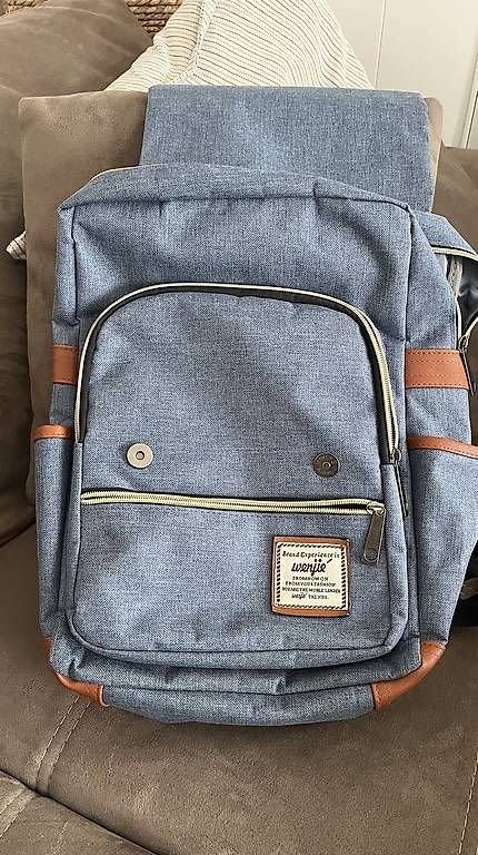 Zaini: Rucksack Stoff blau – Usato da Düdingen venduto da Tibi1966