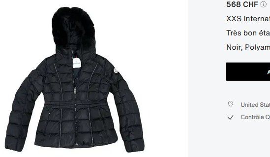 Moncler Giacche & Cappotti: Moncler Jacke  / veste  8A - 130 cm – Usato da Collonges venduto da arashee 5