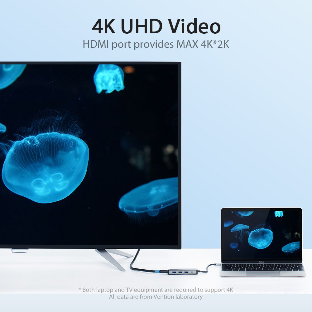 Docking station: USB-C Docking Station 5 in 1 – Neuf avec emballage d'origine à Dietlikon par Salesmax 3