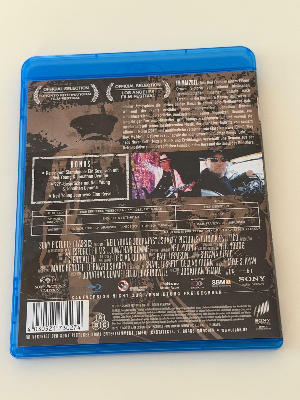 Tous les DVDs: Blu-ray Neil Young Journeys neuwertig – Neuf (Voir description) à Altstätten SG par sheamus 1