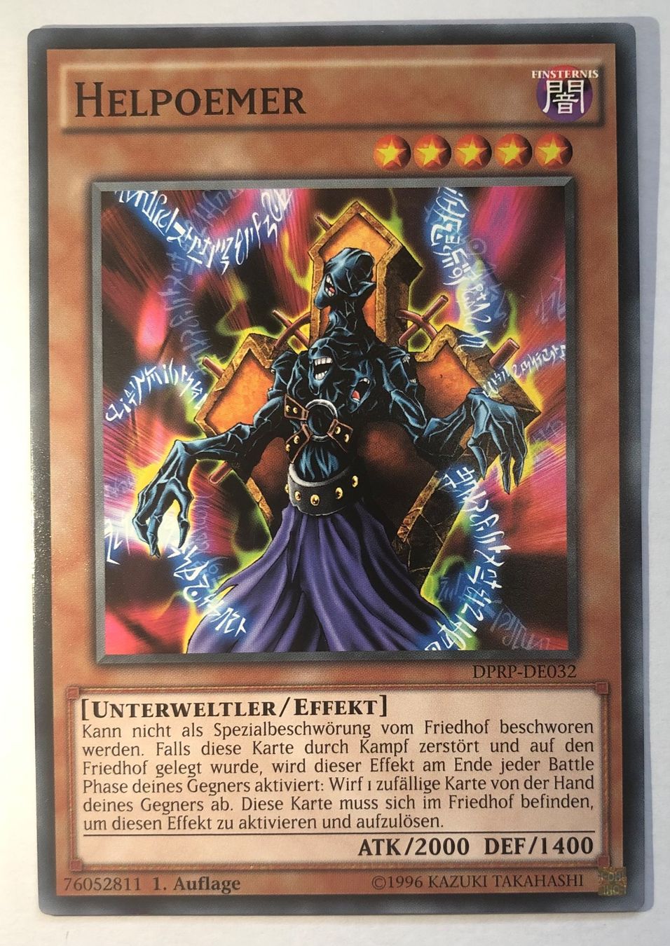 Yugioh Sammelbilder & Trading cards: YuGiOh GOAT | Helpoemer – Gebraucht aus Altstätten SG von ChangeMaker