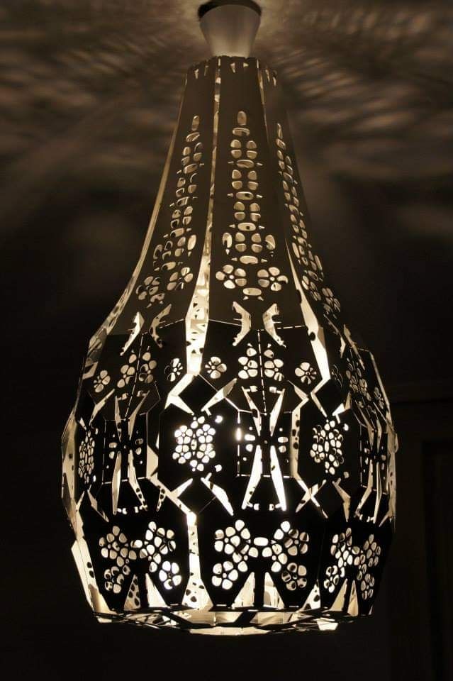 Lampadari & plafoniere: Leuchter Aluminium Italien – Usato da Langenthal venduto da Physycer0 5