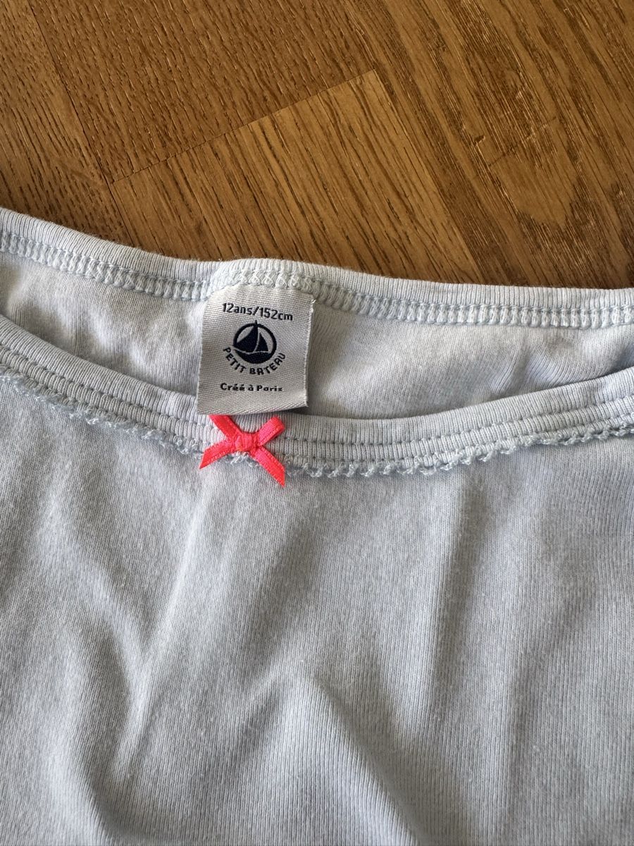 Petit Bateau Camicette, T-shirt & Top: PETIT BATEAU Top 2er Set 12ans/152 – Usato da Hüttikon venduto da MacDani 1