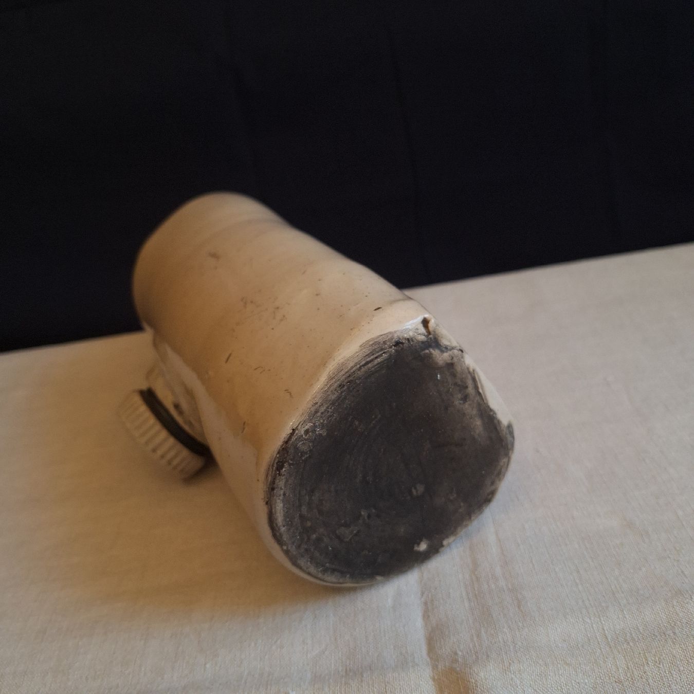 Sonstige antike Technik & Geräte: Versand möglich! Alte Bettflasche, Wärmeflasche – Gebraucht aus Winterthur von Goldpipau 5