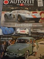 Autozeit /14 Ford GT40 Citroen XM Panhard 412 LE O 302 WM xx