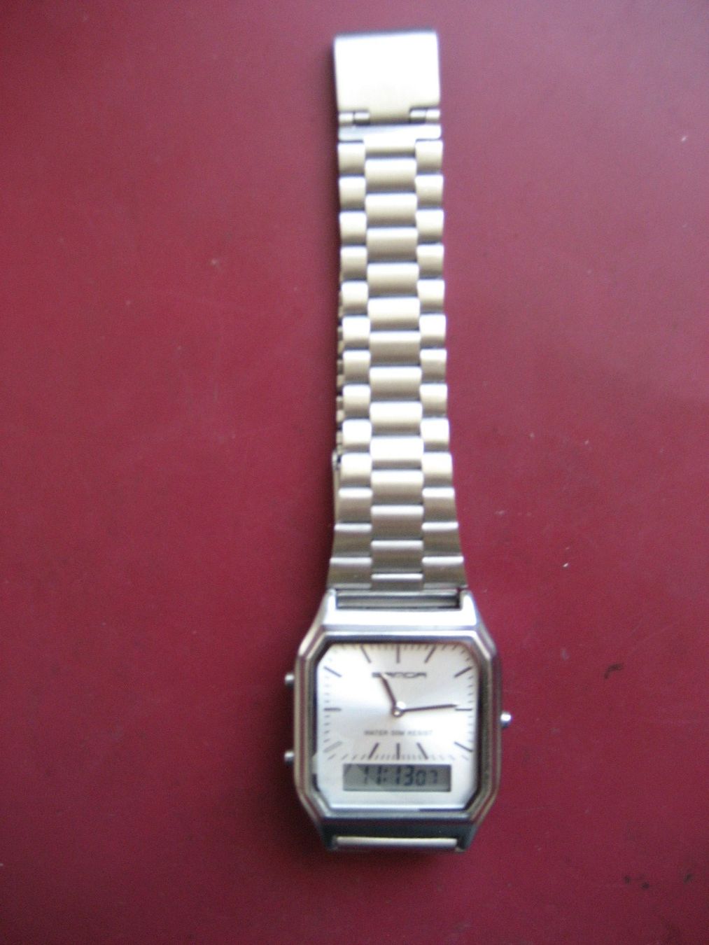 Uhren: Sanor Vintage Uhr – Neu (gemäss Beschreibung) aus Muri AG von Dakka 1