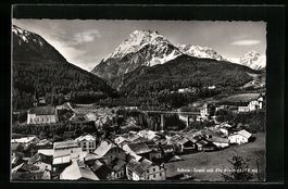AK Schuls, Scuol mit Piz Pisoc, 1941