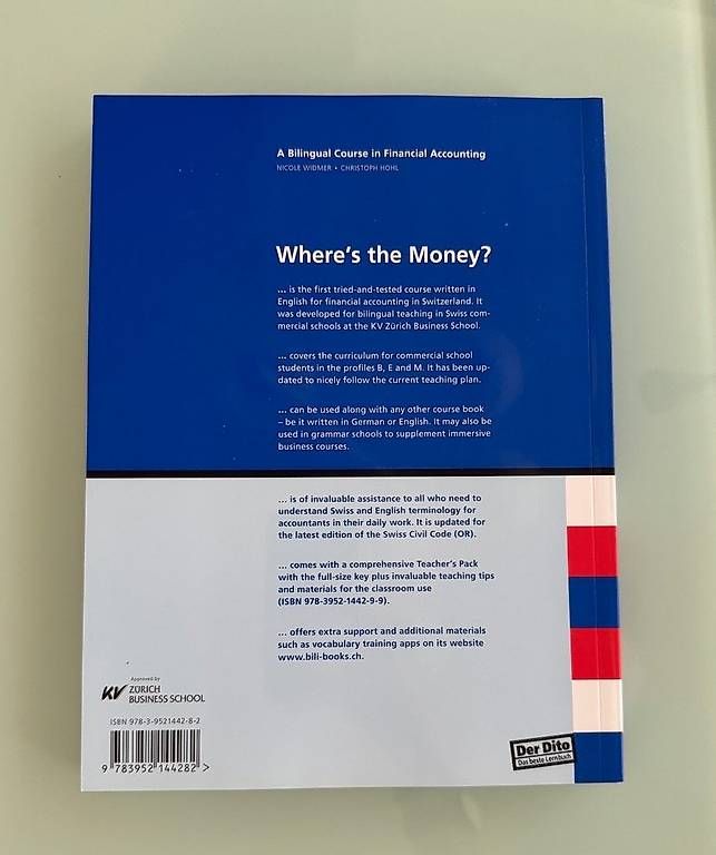 Libri: Where's the money? – Nuovo (secondo la descrizione) da Wallisellen venduto da ziz_p2v6 1