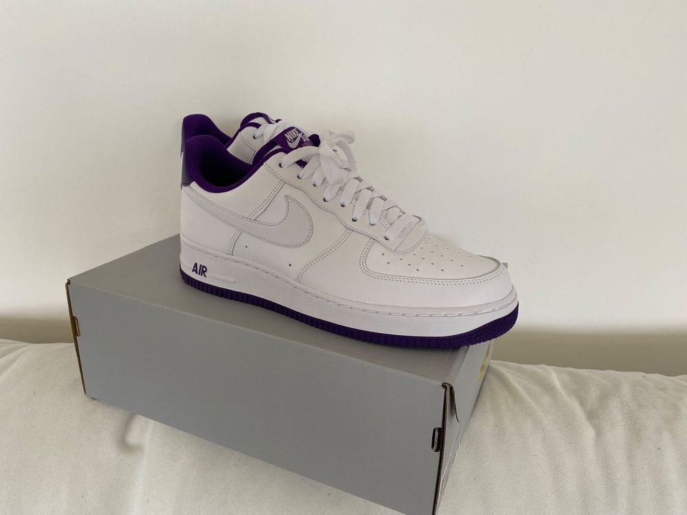 nike air force voltage purple