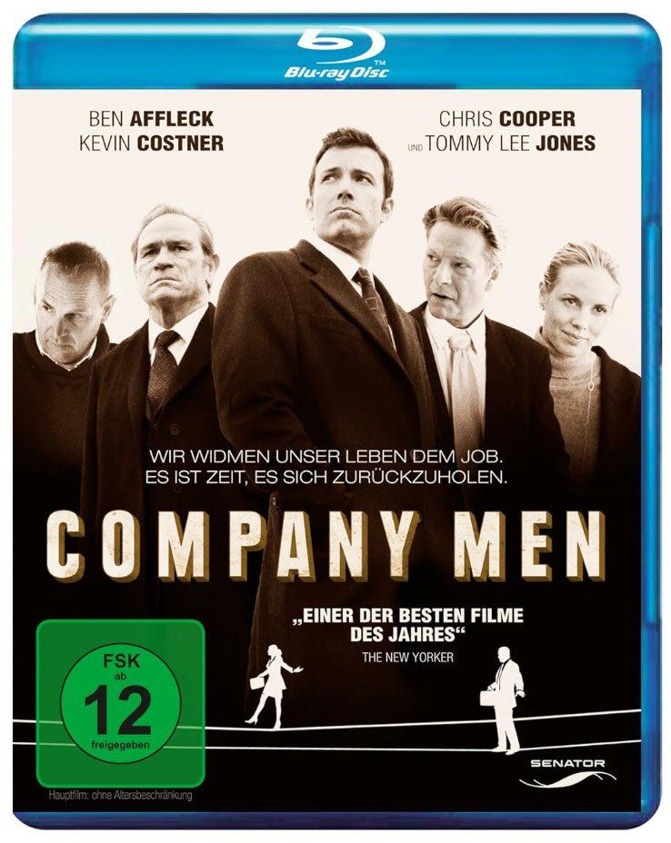 Tutti i DVDs: Company Men - Blu-ray - Ben Affleck – Usato da Niederhelfenschwil venduto da Rol9527