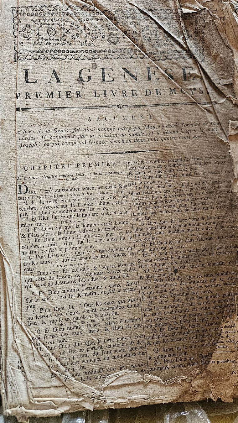 Bücher: ancienne bible – Gebraucht aus Estavayer-le-Lac von coca7425 2
