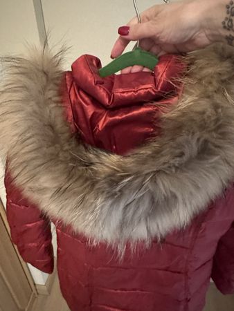 Jacke mit Echtpelz