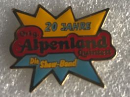 Org. Alpenland Quintett Pin