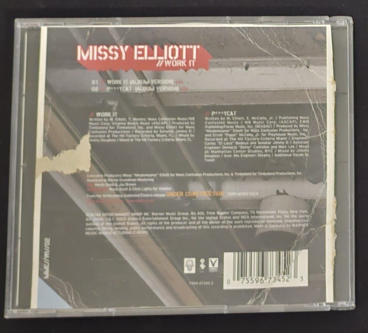 CDs: Missy Elliott – D'occasion à Lyss par KiS12 1