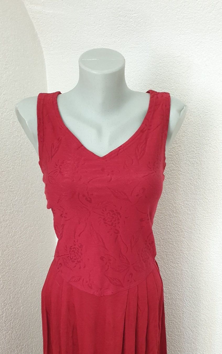 Vestiti: Edles Abendkleid in Rot Gr. S – Nuovo (secondo la descrizione) da Füllinsdorf venduto da Sternenblick19 3
