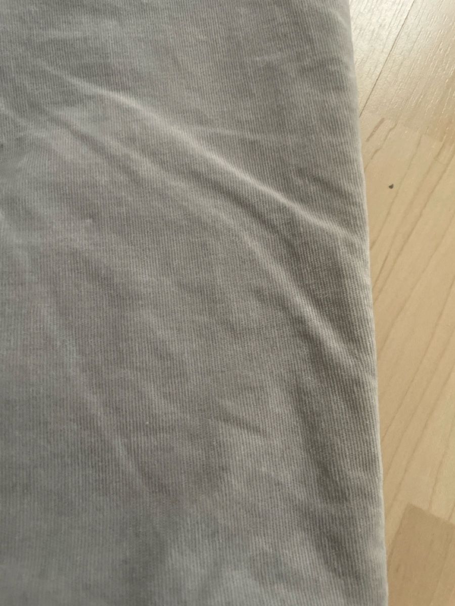 Pantaloni: MAC Hose in feinstem Cord hellgrau Gr 40/32 – Usato da Illnau venduto da cla_jqf8 2