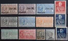 Italien ex. Kat. 214-233 * 1919/26 Kat. 135 Euro