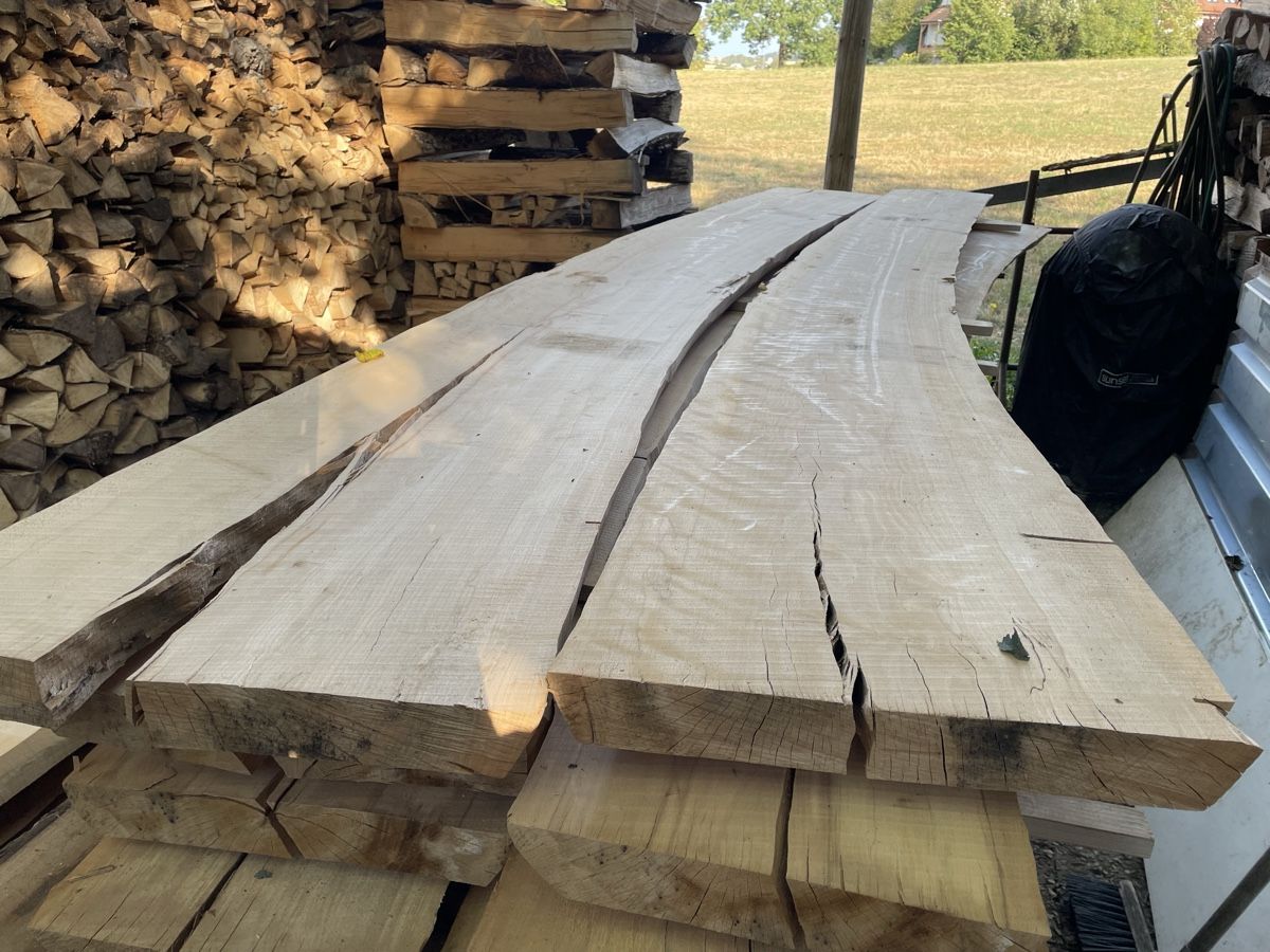 Holzartikel: 8 Buchen Bretter – Neu (gemäss Beschreibung) aus Schleinikon von Laegern99 7