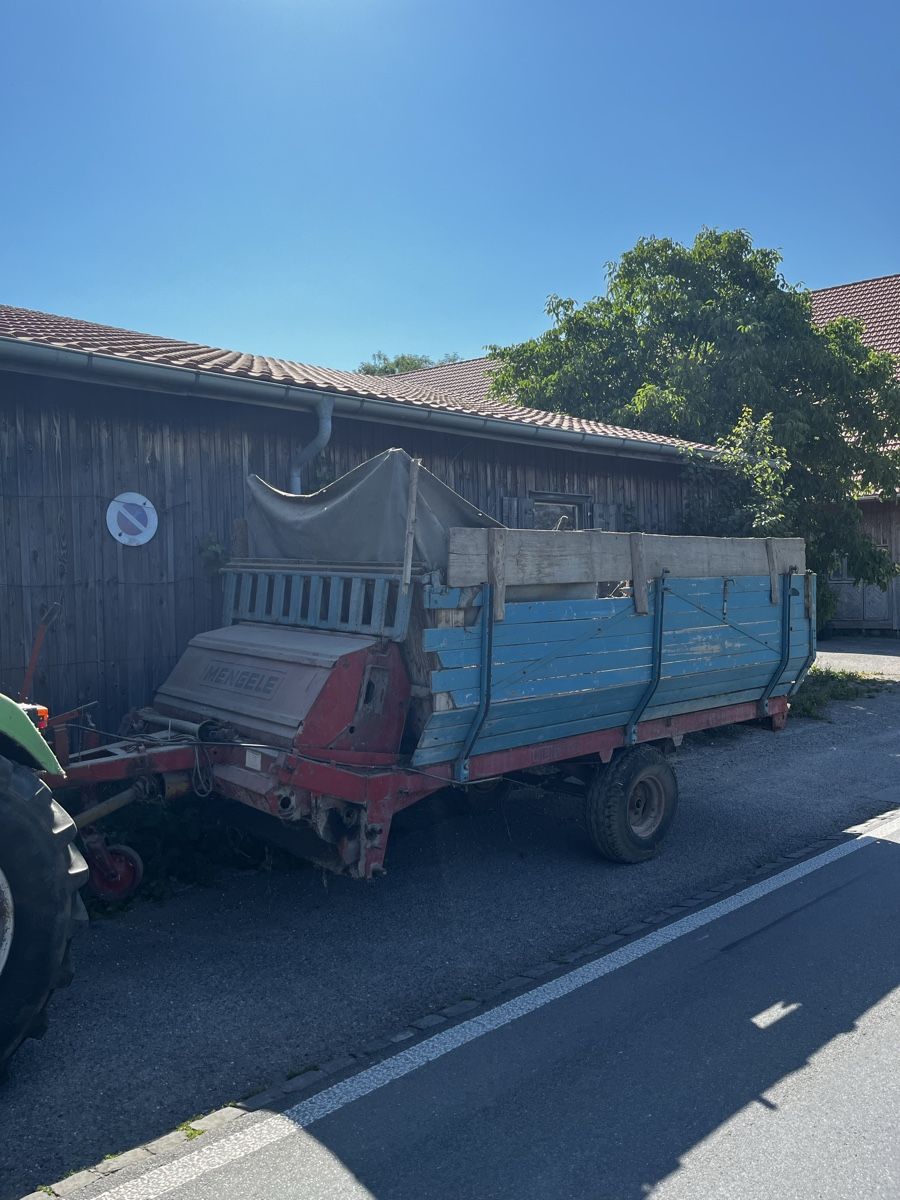 Veicoli commerciali: Ladewagen/Schnitzelwagen – Usato da Buttisholz venduto da rob_6kvy