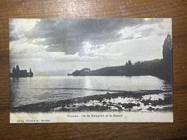 Clarens, Ile de Salagnon et le Basset