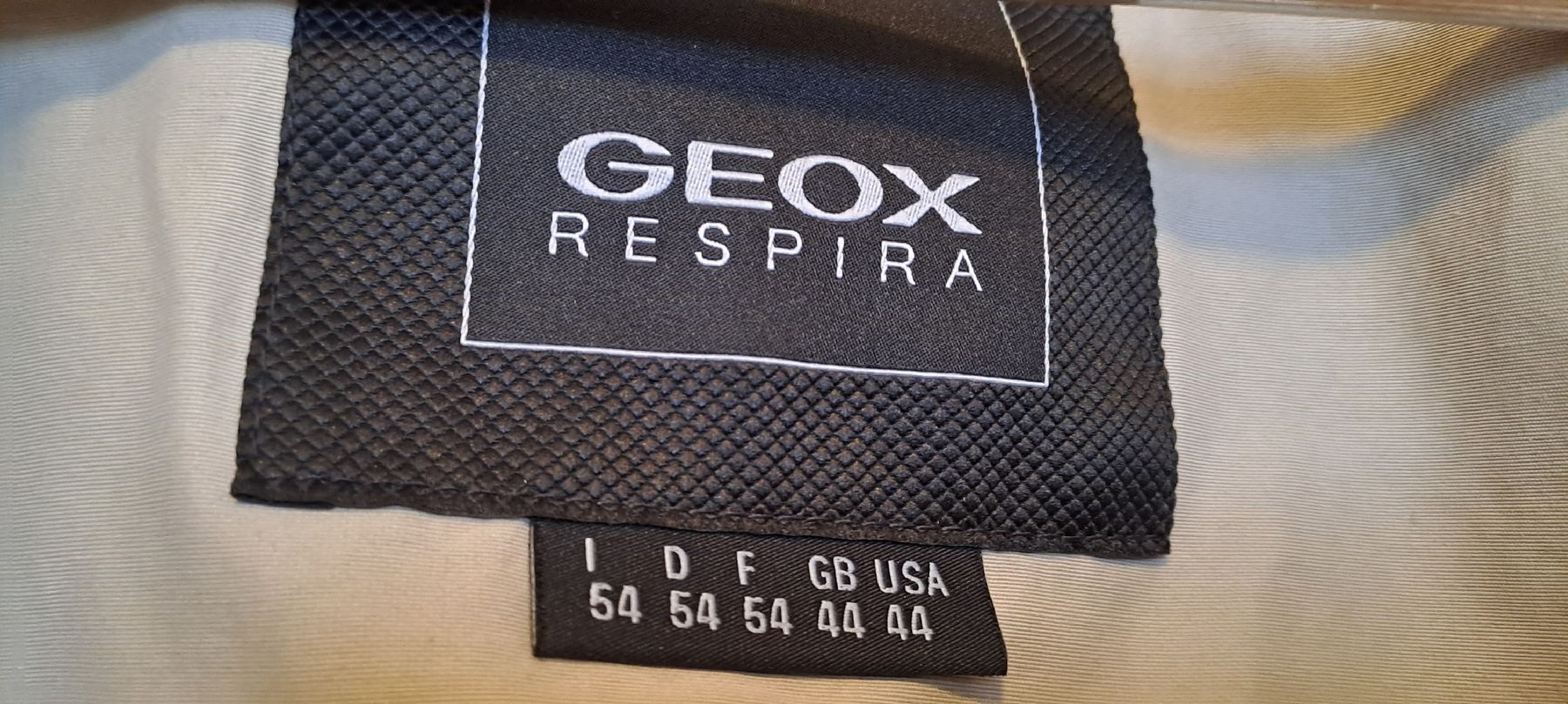 Geox Giacche: Herren Jacke Grösse 54 Frühjahr oder Herbst – Usato da Männedorf venduto da Nelly-77 5