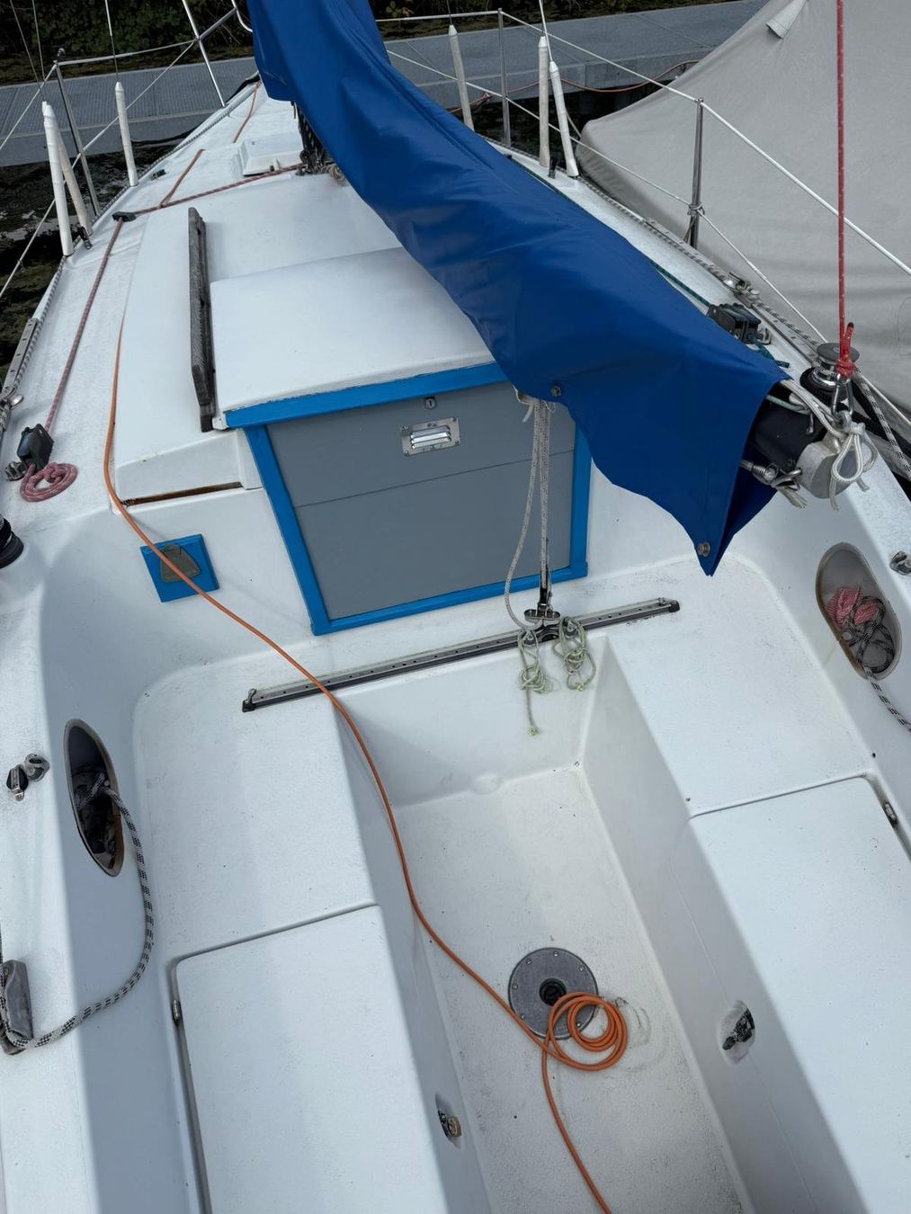 Neptun Barche: Segelboot Neptun 22 – Usato da Uetikon am See venduto da Aldo_Hug13 2