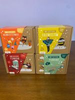 Set mit 4 Bastelboxen Migros