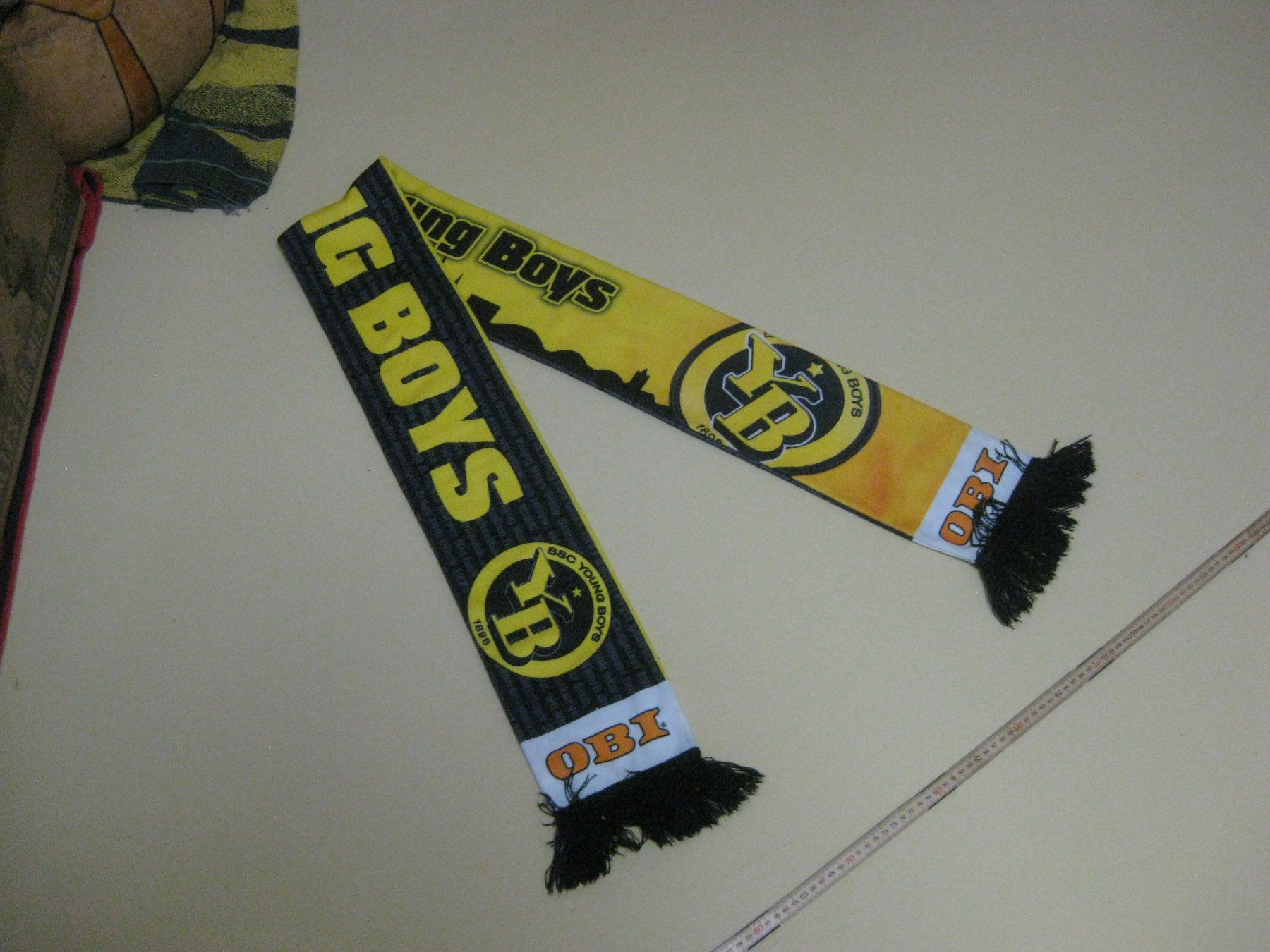 Foulard & Sciarpe: Fussball Schaal YB Young Boys – Usato da Münchenbuchsee venduto da neuwertig-gespart 4