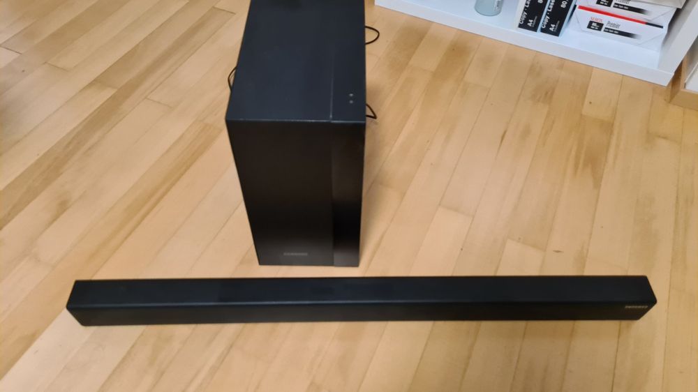 Samsung TV Soundbar HDMI + Bluethoot und Subwoofer Kaufen auf Ricardo