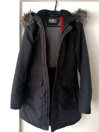 O’Neill Damen Winterjacke/Parka schwarz Grösse S