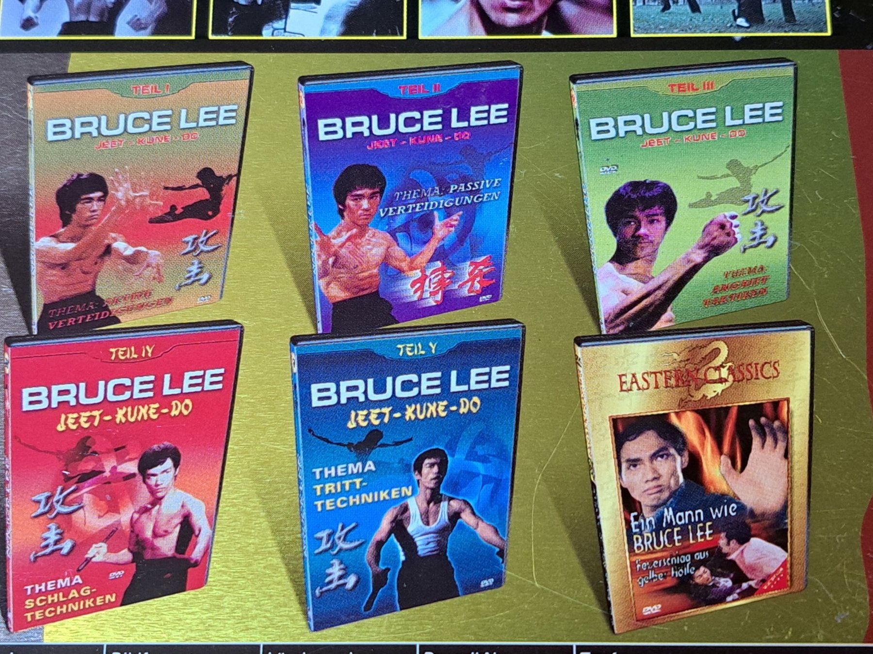 Tutti i DVDs: DVD BRUCE LEE Box, über 7 Stunden Laufzeit – Usato da Unterseen venduto da Kanica 3