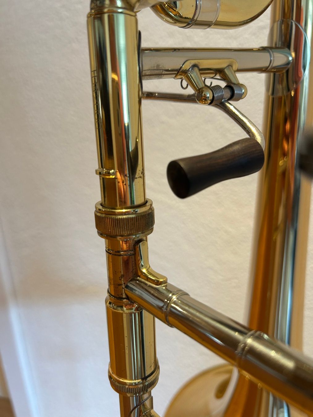 Strumenti musicali: Posaune mit Quartventil inkl. Tasche und Ständer – Usato da Aathal-Seegräben venduto da sar_r6hm 8