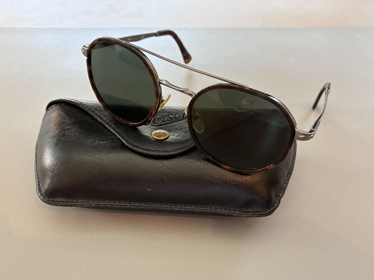 Persol Occhiali & Lenti: Persol Sonnenbrille Braun – Usato da Uitikon Waldegg venduto da hen_dricks 1