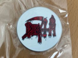Death Pin Anstecker  Punk Metal Rock Band
