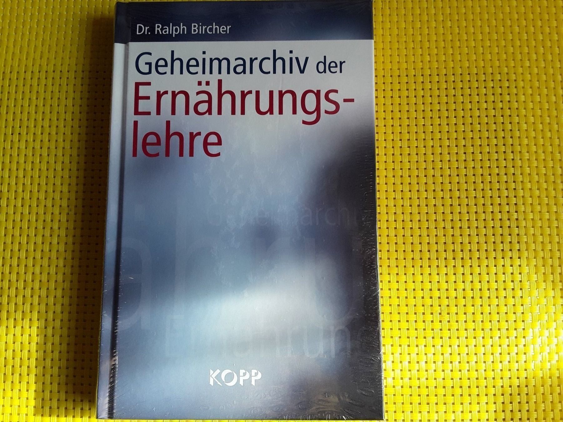 Libri: Geheimarchiv der Ernährungslehre – Nuovo e nell'imballaggio originale da Rebstein venduto da Buchsi03