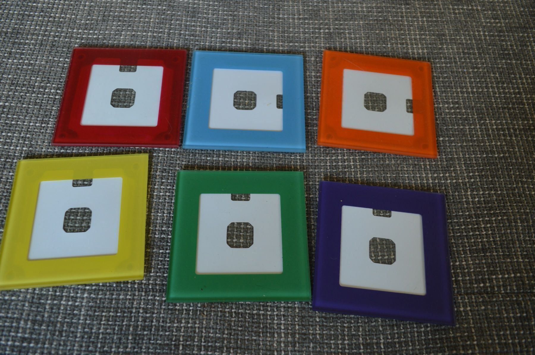 Untersetzer: Untersetzter aus Glas  6 Stück – Gebraucht aus Bitsch von jajo79076 1
