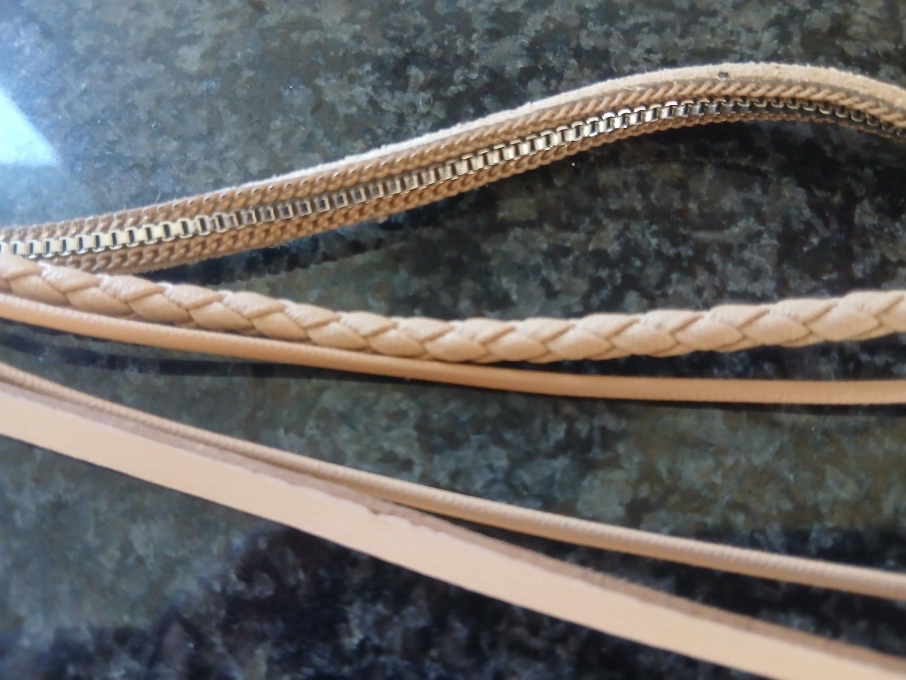 Bracelets: Wickel-Lederarmband – Neuf (Voir description) à Würenlos par Esmeralda74 4