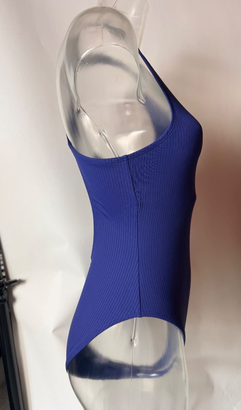 Esprit Costumi da bagno & Bikini: ESPRIT, Badekleid, Grösse 42, Farbe Dunkelblau – Nuovo e nell'imballaggio originale da Rudolfstetten venduto da gst_g7xl 1