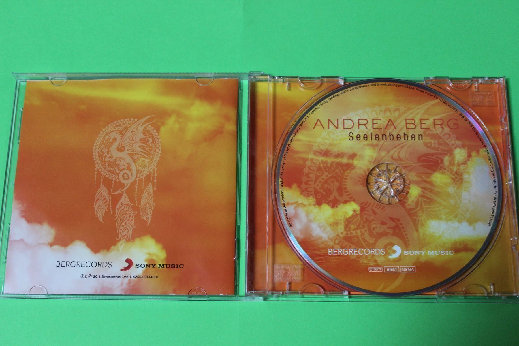 CD: ANDREA BERG - SEELENBEBEN CD 2016 – Nuovo (secondo la descrizione) da Tübach venduto da JamesStone 3