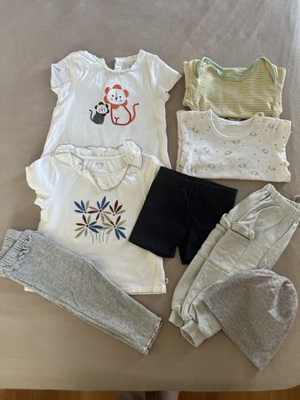 Kleiderpaket Gr. 80 für den Früh-/Sommer! Top Zustand!