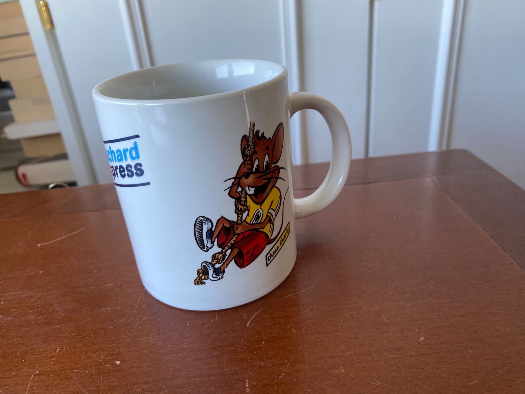 Tazze: SUCHARD EXPRESS MAUS - Choco Charly / Tasse / Kaffee Kakao – Usato da THERWIL venduto da Fcbbasel