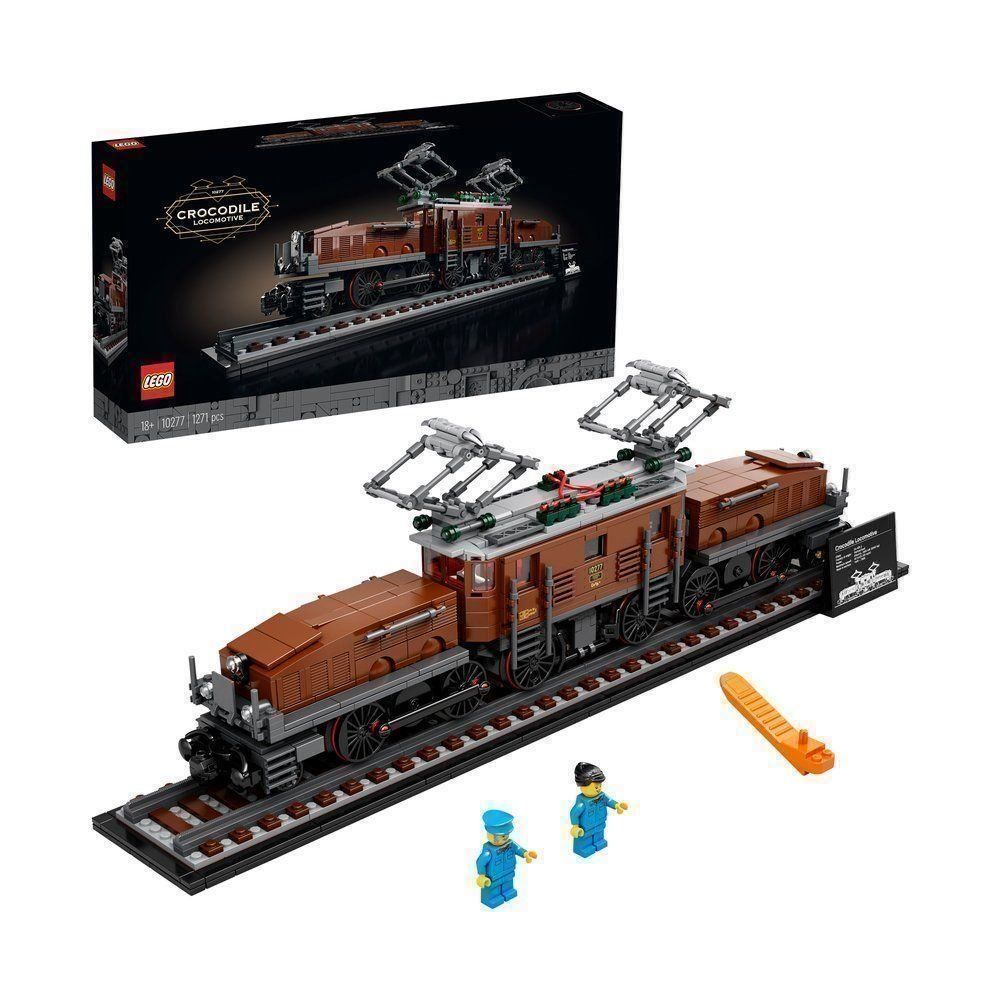 Lego Baukästen: 10277 Lokomotive Krokodil – Neu und originalverpackt aus Matzendorf von SwissMagicKarten 2