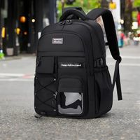 Rucksack Unisex schwarz