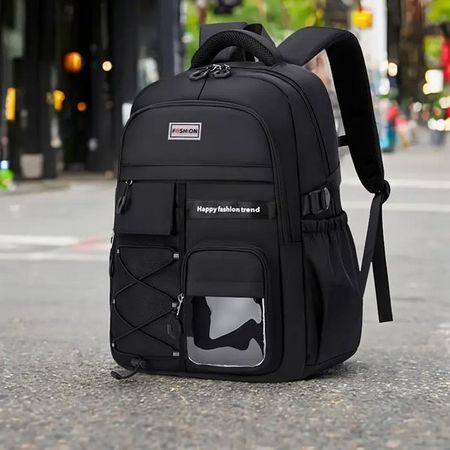 Rucksack Unisex schwarz