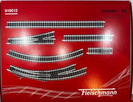 (N) Fleischmann, Gleis-Set D 1 (919012)