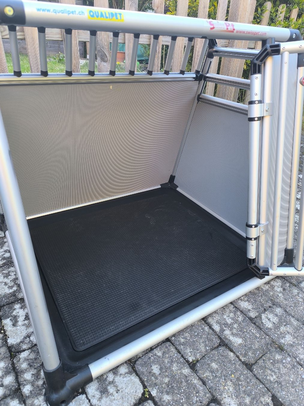 4pets Gabbie, trasporto & Sicurezza: Hundebox 4Pets Condor S – Usato da Thundorf venduto da Riuli 7
