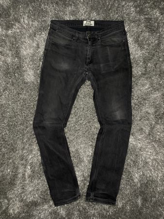 Acne Studios Jeans - Black Denim, Size 30/32 - Summer!